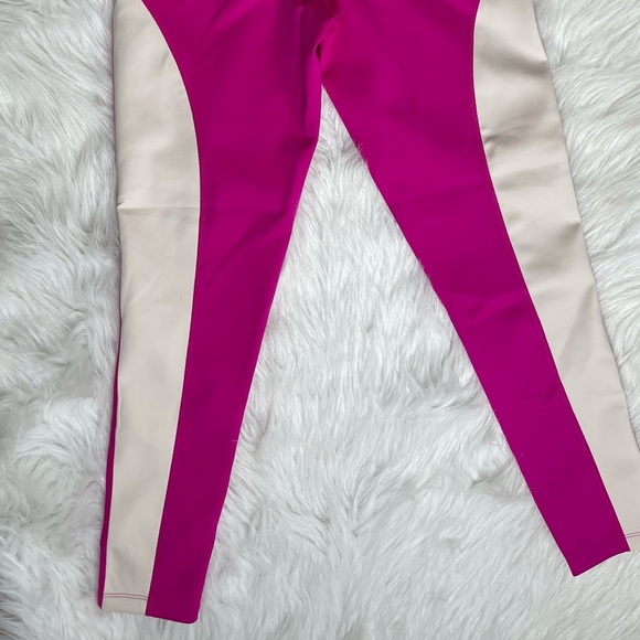 GUESS Contrast Inset Active Leggings - Picture 4 of 7
